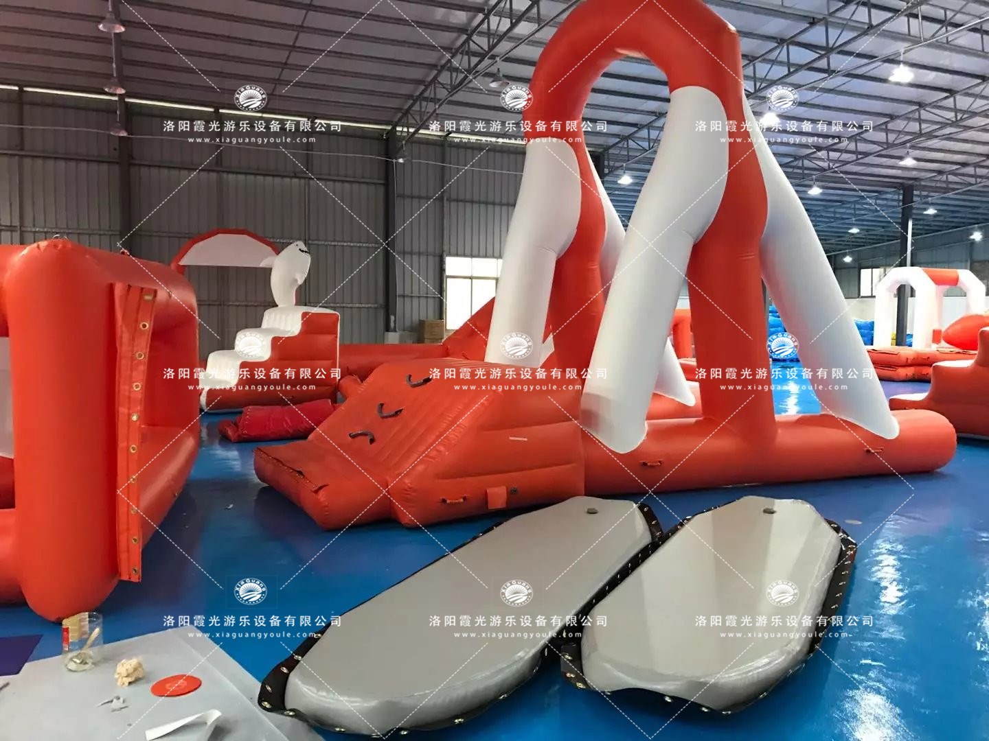 大渡口水上闯关道具